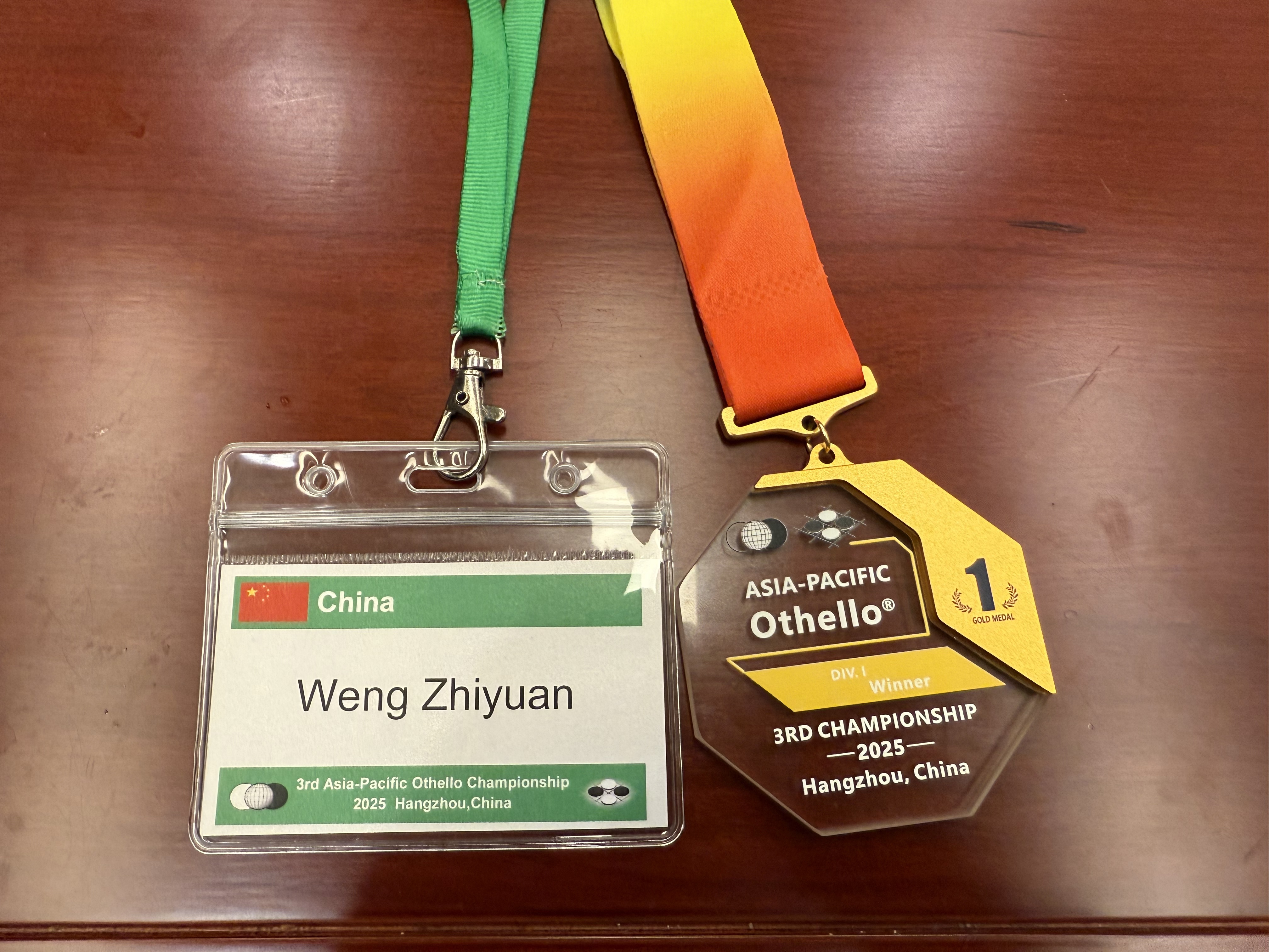 APOC DIVISION I WINNER